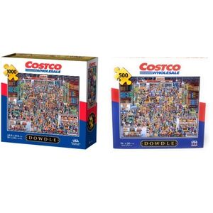 NEW Dowdle Costco Wholesale Exclusive Jigsaw Puzzle The Treasure Hunt 500 1000